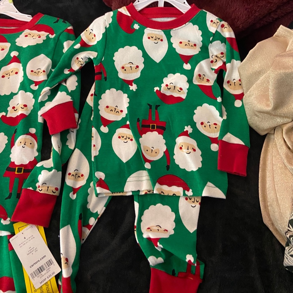 Christmas pajamas